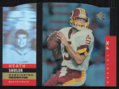 Heath Shuler 1995 SP Holoviews #33 Washington Redskins - Image 1 of 2