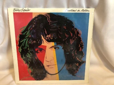 BILLY SQUIRE Sealed LP Album Emotions In Motion - Image 1 of 4