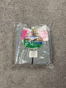 NEW Vintage Forest Lake Ladies Insulated Socks 4 Pack Size 9-11 NOS Vtg USA - Picture 1 of 2