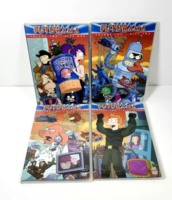 FUTURAMA Volume Two ~ 1-4~DVD with Bonus Features - Image 1 of 3