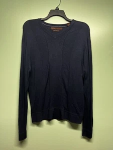 Suéter Pullover Perry Ellis Grande Para Hombre, Azul - Imagen 1 de 5