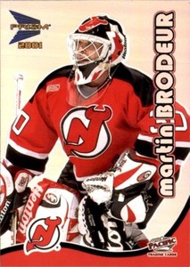 2000-01 Pacific McDonald's Martin Brodeur New Jersey Devils #20