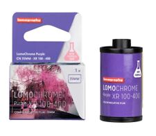 Lomography Purple LomoChrome Format 35mm XR 100-400 ISO C-41