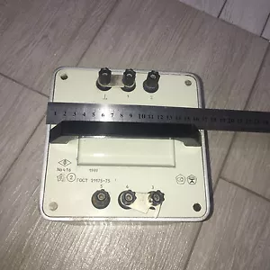 20mH Induktor Induktivität Standard Kalibrator P5110 P596 0,01% Genauigkeit - Bild 1 von 6