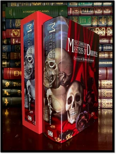 Masters Of Darkness STEPHEN KING & RAY BRADBURY & 36 OTHERS SIGNED Limited 1/345 - Picture 1 of 9