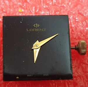 Movimento vecchio Lorenz dial 17,5 mm bilancere OK cal. ETA 2512-1 parts vintage - Foto 1 di 8