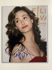 EMMY ROSSUM SHAMELESS Signed 8x10 Photo w/COA