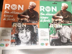 4 CD RON 50 NON ABBIAM BISOGNO DI PAROLE 66 HITS MONDADORI 2022 - Picture 1 of 3