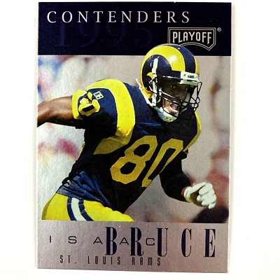 Isaac Bruce 1995 Playoff Contenders Card #93 NFL St. Louis Rams - Image 1 of 2