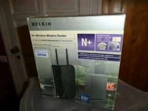 Enrutador Belkin N+ - Imagen 1 de 1