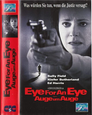 Eye for an Eye - Auge um Auge - ‎ Sally Field, Kiefer Sutherland - (VHS Casset - Bild 1 von 4