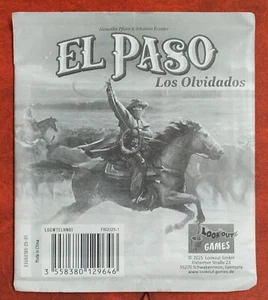 Great Western Trail El Paso Los Olvidados Promo with Free Shipping -NO BASE GAME - Picture 1 of 1