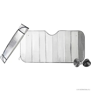 Reflective Car Windscreen Sun Shade Foldable Sunshade UV Blind Visor Protector - Picture 1 of 9
