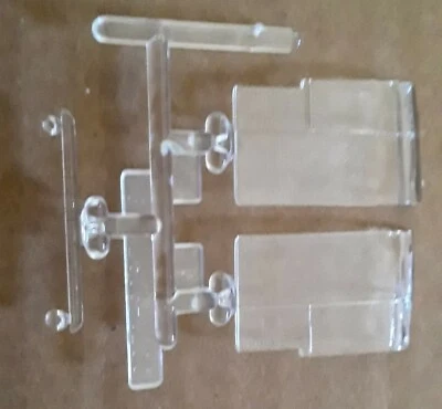 Monogram Ferrari Testarossa 1:12 Scale #2803 Taillights - Image 1 of 2