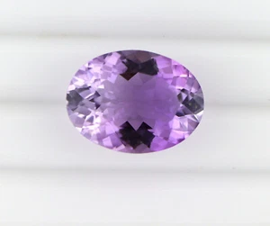 14,5x11 mm 5,5 quilates natural facetado púrpura azul amatista transparente forma ovalada - Imagen 1 de 7