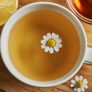 75 Chamomile Tea Bags, Pure Natural Chamomile Flowers Herbal Tea, Caffeine Free - Picture 1 of 22