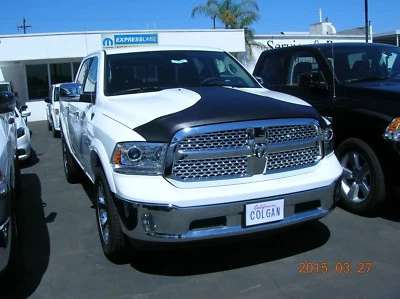 Colgan T-Style Hood Bra Mask Fits 2015-2018 DODGE RAM 1500 Laramie - Image 1 of 3