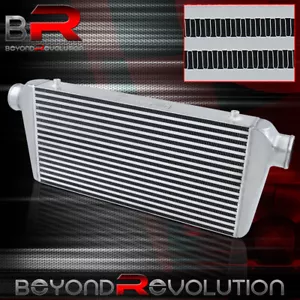 Universal Turbo Supercharger Bar & Plate Intercooler Cool Air System 31X11.75X3 - Picture 1 of 4