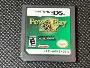 Nintendo DS ~ Power Play Pool ~ Cartridge Only - Picture 1 of 2