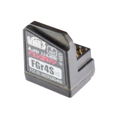 Flysky FS-FGR4S 4CH 2.4G Receiver Can Be PPM/IBUS Output for FS-FG4 Transmitter - Image 1 of 4