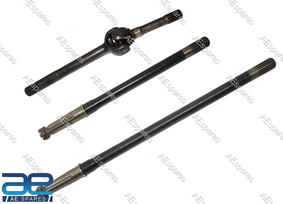Front Axle Shaft Passenger Side Rear LH RH Fits 41-71 CJ MB GPW - Image 1 of 4