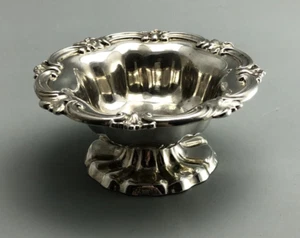 George IV Silver Salt Hawksworth Sheffield 1834 91g DLZX - Picture 1 of 2