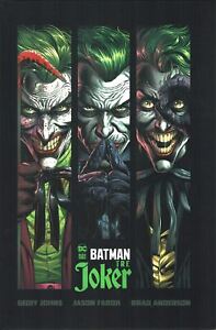 Dc Batman tre Joker CARTONATO storia completa di Johns ed. Panini NUOVO FU25