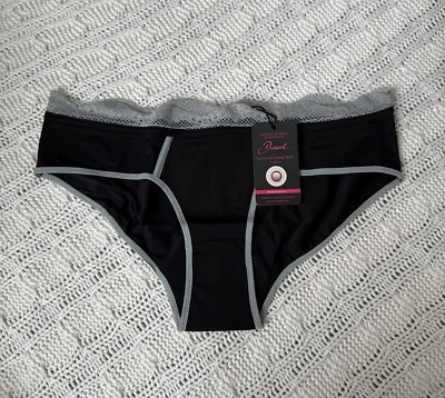 Vintage NWT Black Diesel Women’s Panties Size Medium Y2K 2000s Deadstock Rare - Image 1 of 4