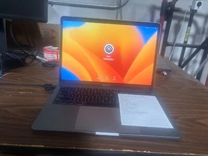 Apple Macbook Pro A1708 i5-7360@ 2.3GHz | 8GB | 120SSD Ventura (No PS) - Picture 1 of 4