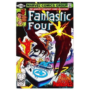 Fantastic Four (Marvel 1981) # 227 Bill Sienkiewicz Joe Sinnott Doug Moench FF - Imagen 1 de 2