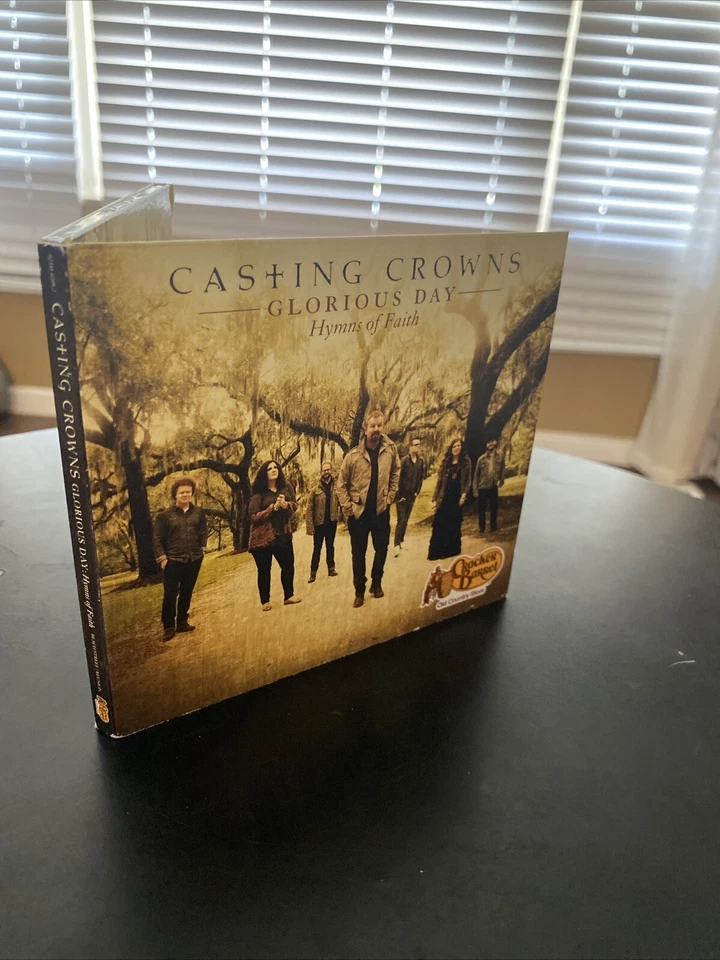 Casting Crowns - Glorious Day - Hymns Of Faith (CD) Cracker Barrel Country Store Foto 1 de 1
