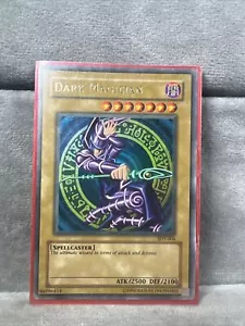 Yu-Gi-Oh Dark Magician SDY-006 - (READ) - Picture 1 of 10