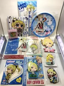 Love Live! Goods lot of 11 Bandai Acrylic stand plate Key Cover Eli Ayase   - Picture 1 of 9
