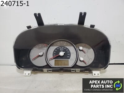 Cuadro de instrumentos velocímetro KIA Rondo 2007 OEM 2,7 L medidores de panel de instrumentos Foto 1 de 4