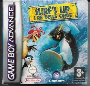 SURF'S UP THE KINGS OF THE WAVES - GAME BOY ADVANCE (MINT) - Picture 1 of 3