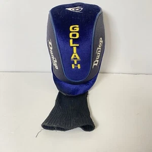 Dunlop - Goliath Golf Club Driver Head Cover - Navy Blue/Black - Picture 1 of 7