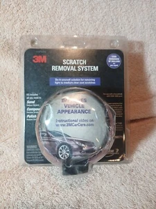 3M Scratch & Scuff Removal System for Automotive Body Paint Kit 39071 NEW - Picture 1 of 11