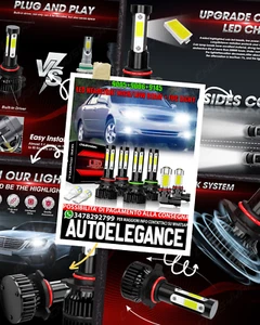 Lampadine LED anabb/abbaglianti/fendinebbia adatti Per Toyota Corolla 2005-2008 - Imagen 1 de 16
