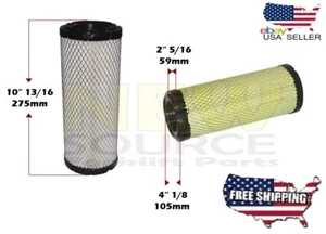 AIR FILTER KUBOTA TA040-93230 K7561-82860 R1411-42270 TC620-9300 FA089 - Picture 1 of 3