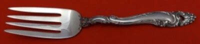 Tenedor de carne fría de plata de ley Decor by Gorham 8 1/4" Foto 1 de 2