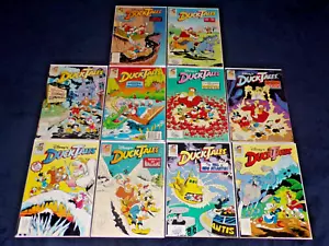 DUCKTALES 1 2 3 4 5 8 10 11 16 18 WALT DISNEY PUBLICATIONS 1990 SERIES 10 COMICS - Picture 1 of 2