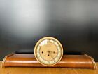 Hermle Germany Westminster Belcanto Mid Century  mantle clock -  scarce design