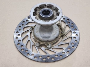 Honda CRF250 CRF 250 CRF250R 2004 buje de rueda delantera con rotor - Imagen 1 de 3