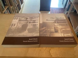 Butler: The Quaker Meeting Houses of Britain 2 Vols Complete 1999 Very Good 1st - Picture 1 of 1