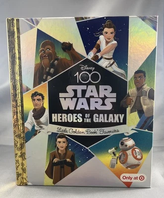 Star Wars Little Golden Book Heroes of the Galaxy  Target Exclusive Edition HB Foto 1 de 4