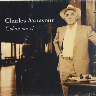 Music Musik Album CD Charles Aznavour – Colore Ma Vie NEU - Bild 1 von 2