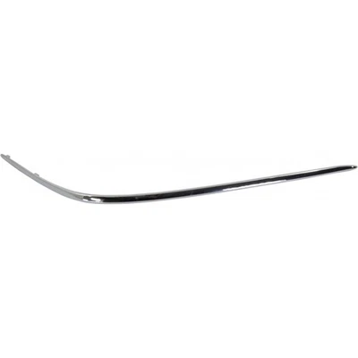 Moldura de parachoques cromada para Mercedes-Benz S55 AMG 2001 2002 del lado del pasajero Foto 1 de 4