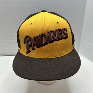 Vintage San Diego Padres 7 1/2 Fitted MLB American Needle - Picture 1 of 9
