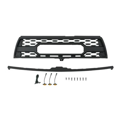 Car Front Grille For 1996-2000 TOYOTA 4RUNNER W/LED lights Foto 1 de 4