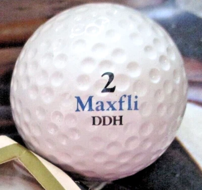 vtg - new - MAXFLI DDH Golf Ball - Dunlop - Tour Blend 90 - Image 1 of 2